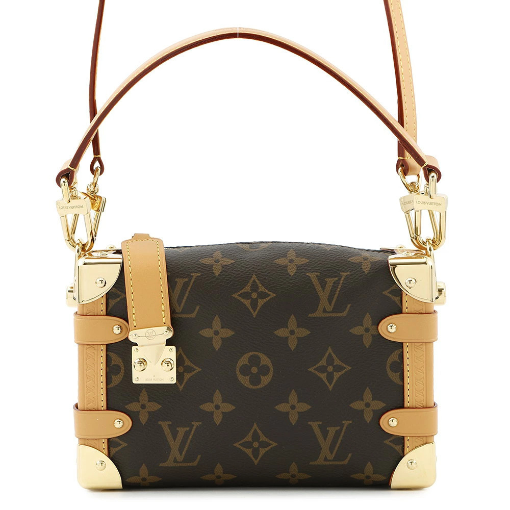 Louis Vuitton Monogram Side Trunk 2way Shoulder Bag